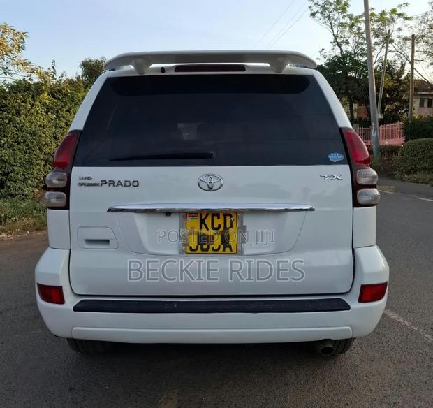 Toyota Land Cruiser Prado 2008 Pearl
