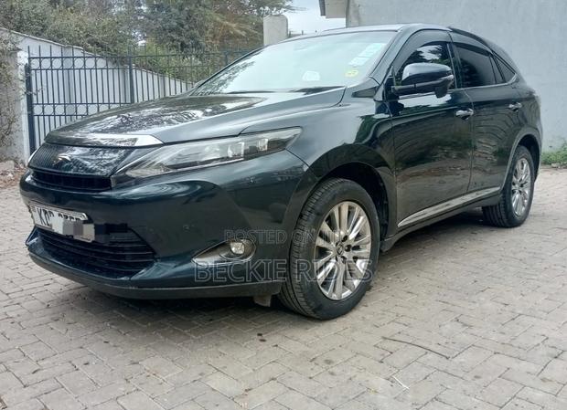 Toyota Harrier 2015 Matt Black