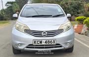 Nissan Note 2012 Silver for sale