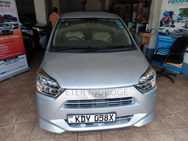 Toyota Pixis Epoch 2019 Silver