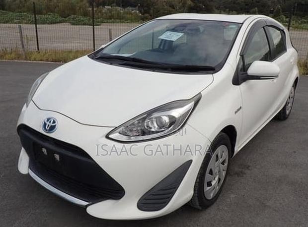 Toyota Aqua 2019 White