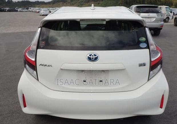 Toyota Aqua 2019 White