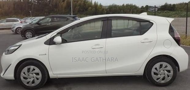 Toyota Aqua 2019 White