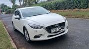 Mazda Axela 2017 White for sale