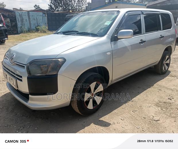 Toyota Probox 2016 Silver