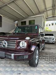 Mercedes-Benz G-Class G 350 d 2021 Maroon for sale