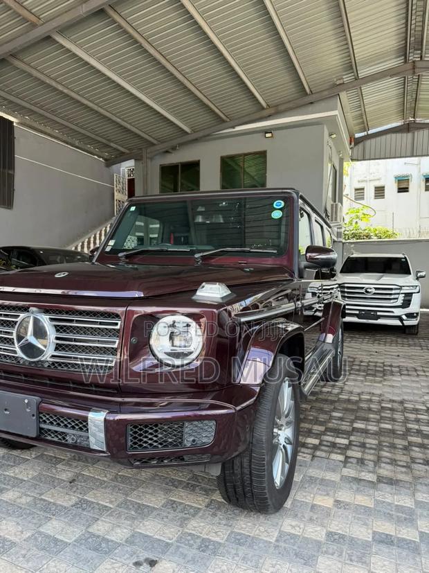 Mercedes-Benz G-Class G 350 d 2021 Maroon
