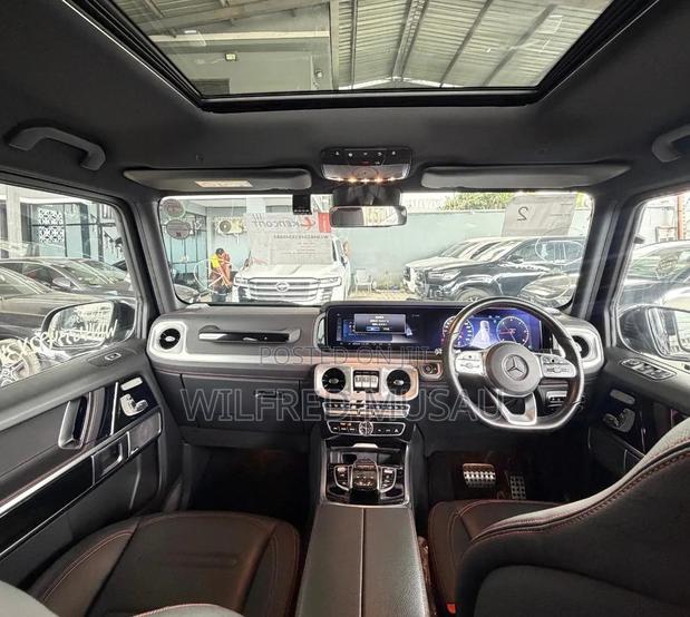 Mercedes-Benz G-Class G 350 d 2021 Maroon