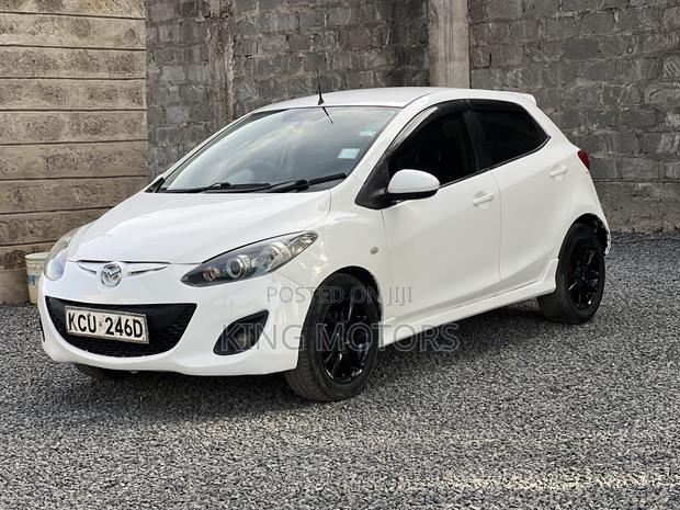 Mazda Demio 2012 White