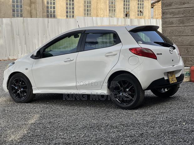 Mazda Demio 2012 White