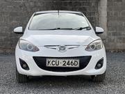 Mazda Demio 2012 White for sale
