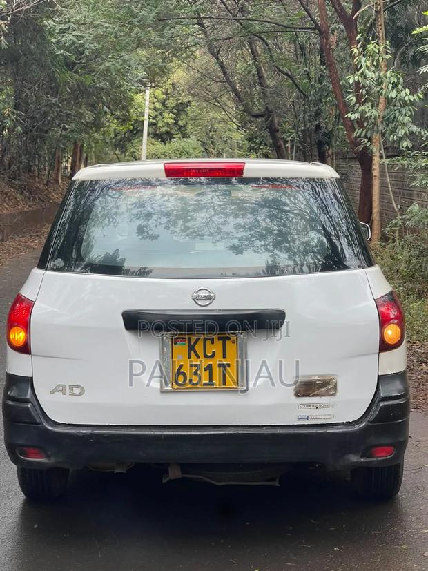 Nissan Wingroad 2011 White