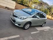 Toyota Vitz 1.3 AWD 5dr 2012 Silver for sale