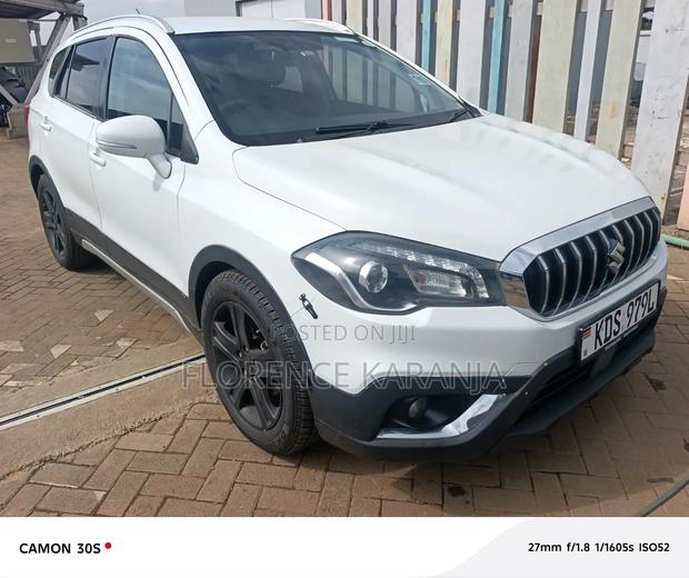 Suzuki Sx4 2018 White