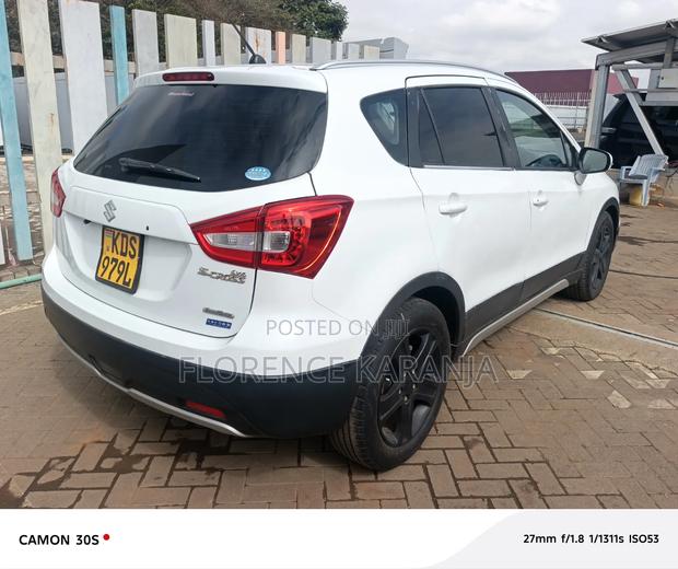 Suzuki Sx4 2018 White