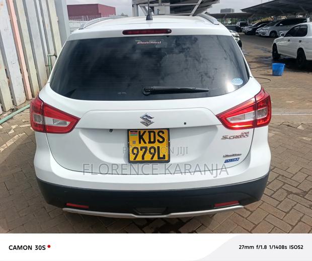 Suzuki Sx4 2018 White