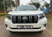 Toyota Land Cruiser Prado 2.7 2018 Off white for sale