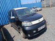 Toyota Porte 2008 Black for sale