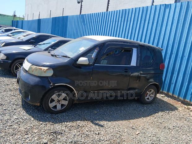 Toyota Porte 2008 Black