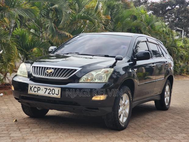 Toyota Harrier 2.4 2010 Black