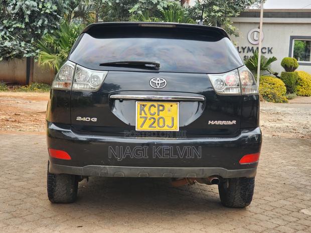 Toyota Harrier 2.4 2010 Black