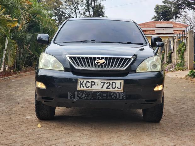 Toyota Harrier 2.4 2010 Black
