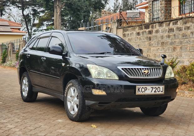 Toyota Harrier 2.4 2010 Black