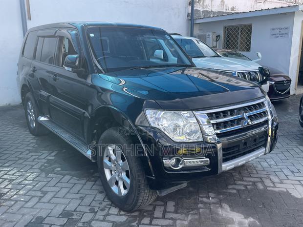 Mitsubishi Pajero Exceed 2018 Black
