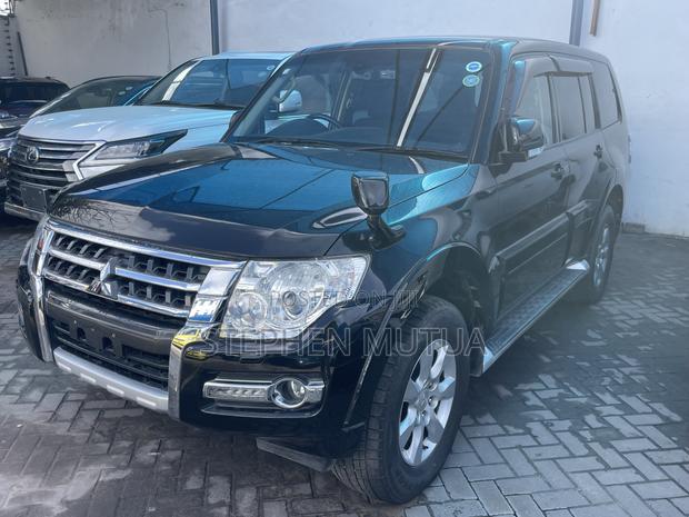 Mitsubishi Pajero Exceed 2018 Black