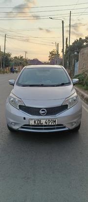 Nissan Note 1.2 Petrol 2015 Silver for sale