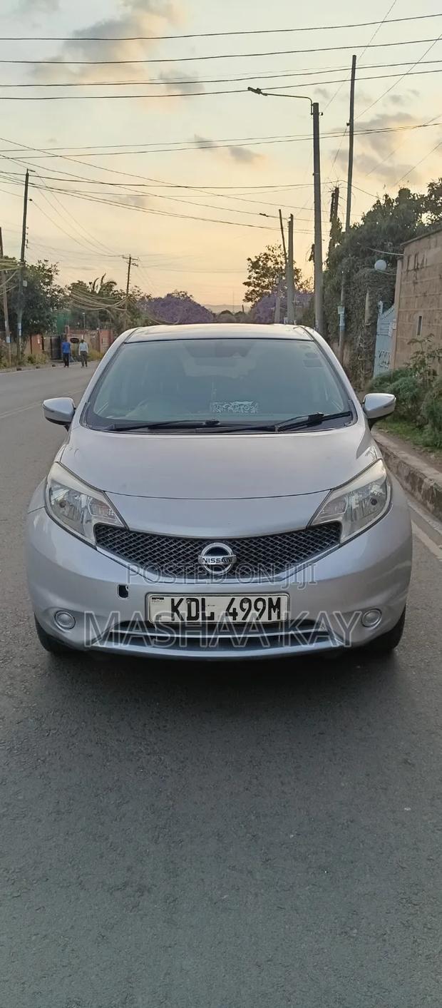 Nissan Note 1.2 Petrol 2015 Silver