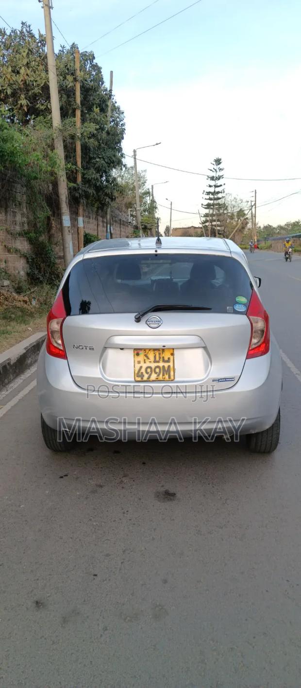 Nissan Note 1.2 Petrol 2015 Silver