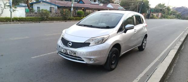 Nissan Note 1.2 Petrol 2015 Silver