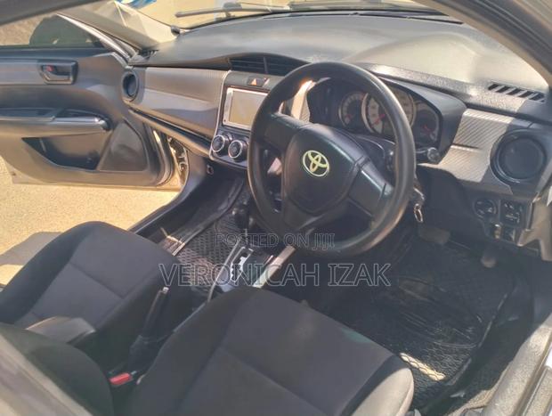Toyota Corolla Fielder 2013 Silver