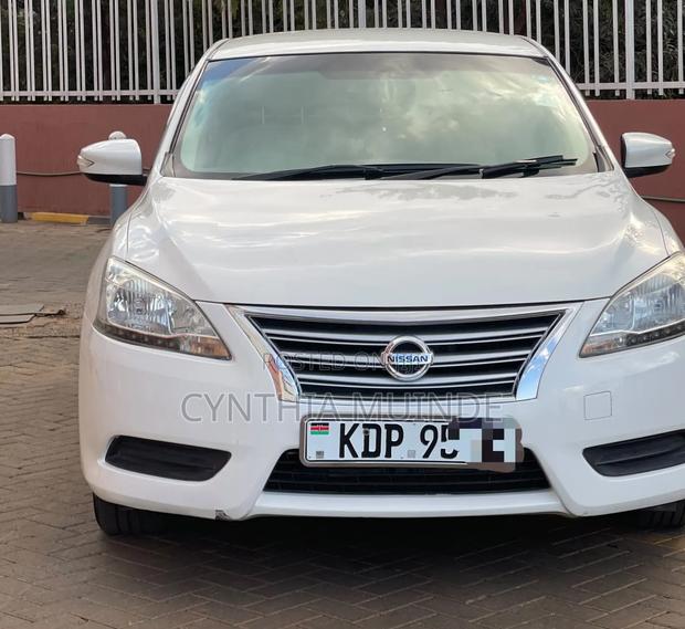 Nissan Sylphy 2017 White