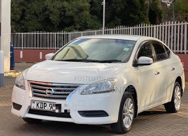 Nissan Sylphy 2017 White