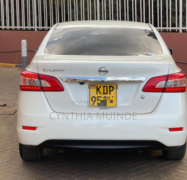 Nissan Sylphy 2017 White