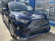 Toyota RAV4 XLE Premium AWD 2019 Blue for sale