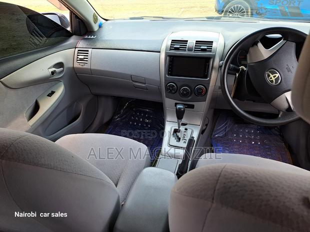 Toyota Axio 2010 Blue