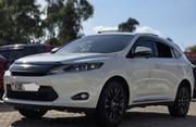 Toyota Harrier 2015 White for sale