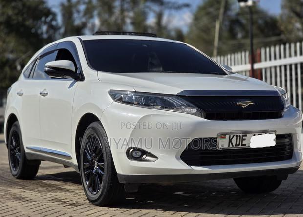 Toyota Harrier 2015 White