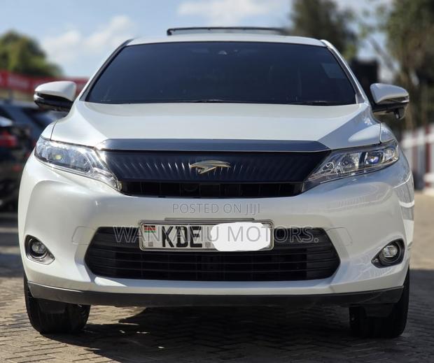 Toyota Harrier 2015 White