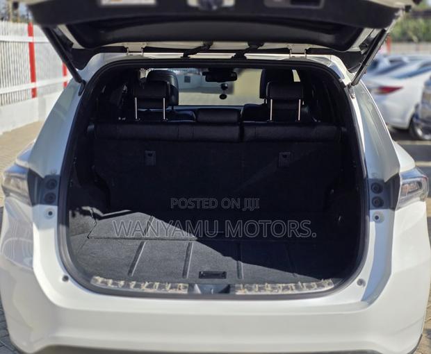 Toyota Harrier 2015 White