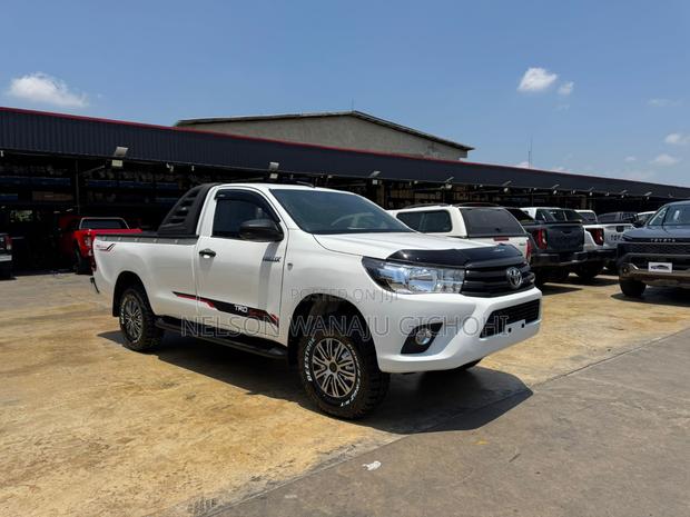 Toyota Hilux Revo Single Cab Deisel 2.4 RWD 2019 White
