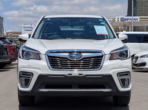 Subaru Forester 2019 Pearl