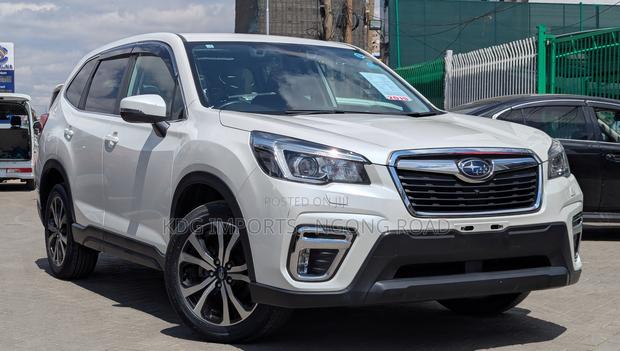 Subaru Forester 2019 Pearl