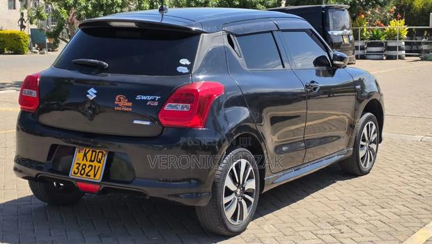 Suzuki Swift 2017 Black
