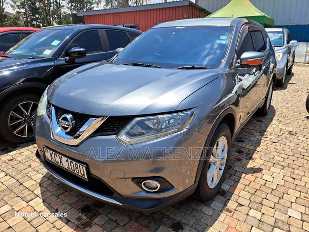 Nissan X-Trail 2014 Gray