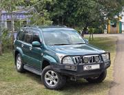 Toyota Land Cruiser Prado 2004 Green for sale