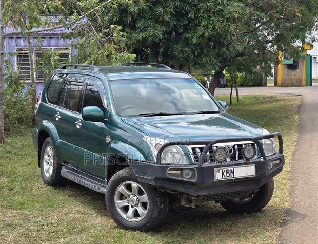 Toyota Land Cruiser Prado 2004 Green